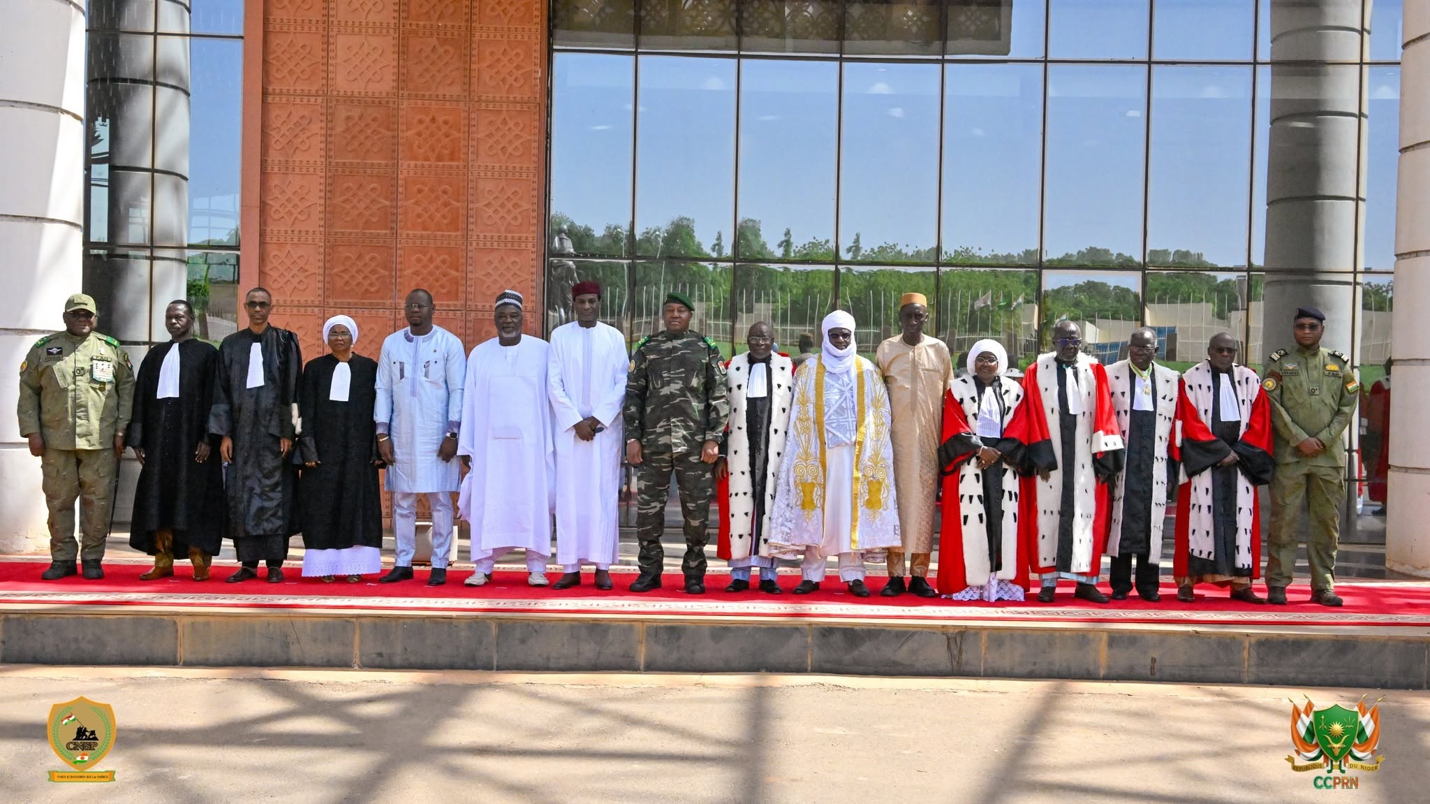niger le president abdourahamane tiani appelle la justice a defendre la souverainete nationale 2