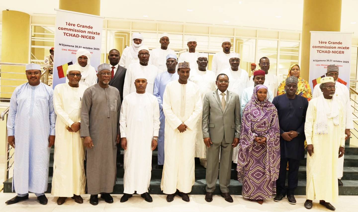 niger tchad une cooperation renforcee au terme de la premiere grande commission mixte