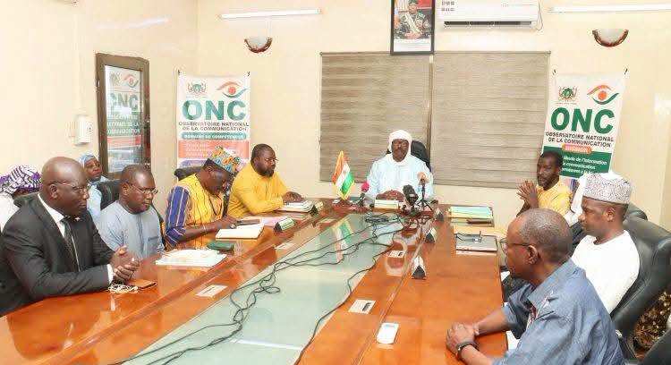 presse electronique au niger lonc prepare de nouvelles regles de regulation