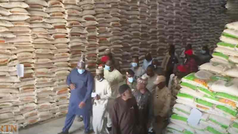 riz du niger maradi devient un pole strategique de distribution du riz local