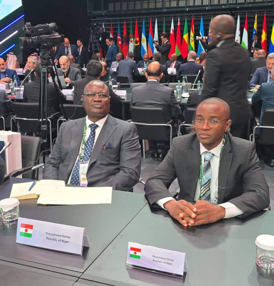 Sécurité internationale : à Moscou, le Niger participe aux réflexions sur le nouvel ordre mondial Sécurité internationale : à Moscou, le Niger participe aux réflexions sur le nouvel ordre mondial