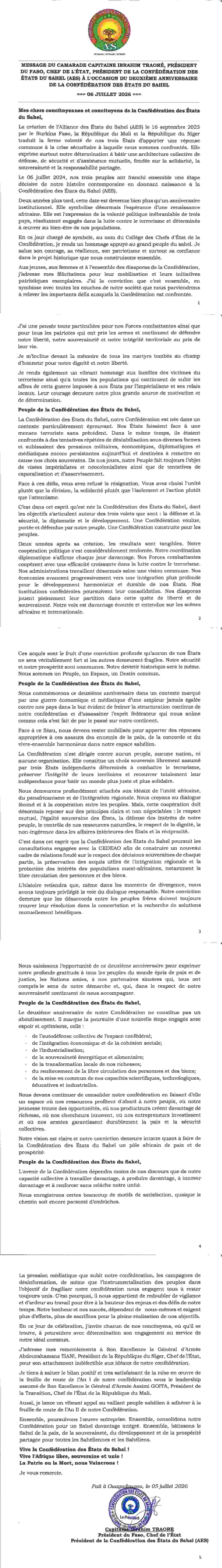 un peuple un espace un destin laes souffle ses 2 bougies dans la dignite retrouvee 1