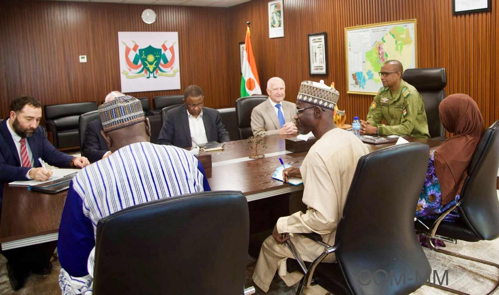 uranium le niger evalue lavancement du projet dasa avec global atomic