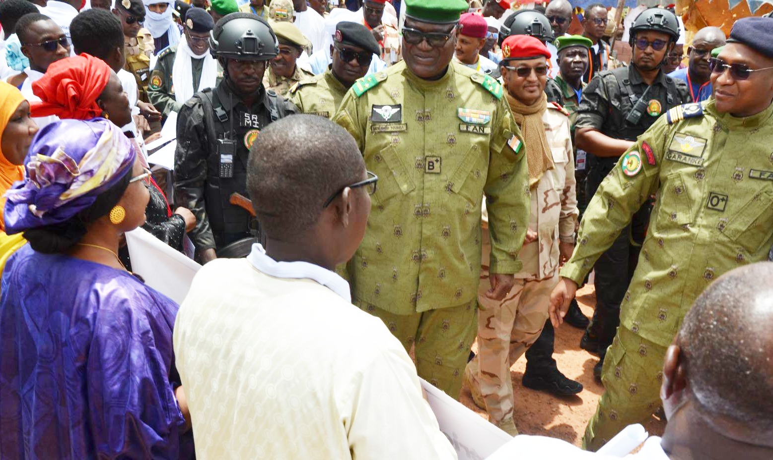 zinder lancement de la caravane nationale pour la paix et la cohesion sociale au niger