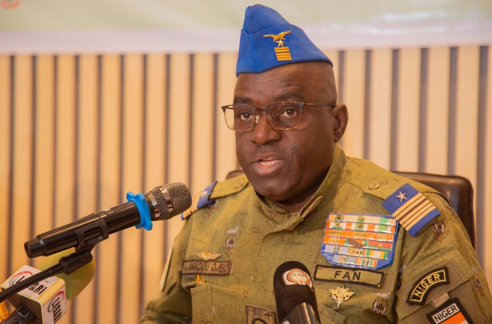 COLONEL MAJOR ABDOURAHAMANE AMADOU
