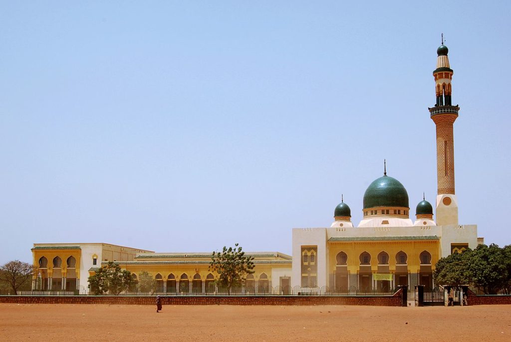 Grande mosquee Niamey