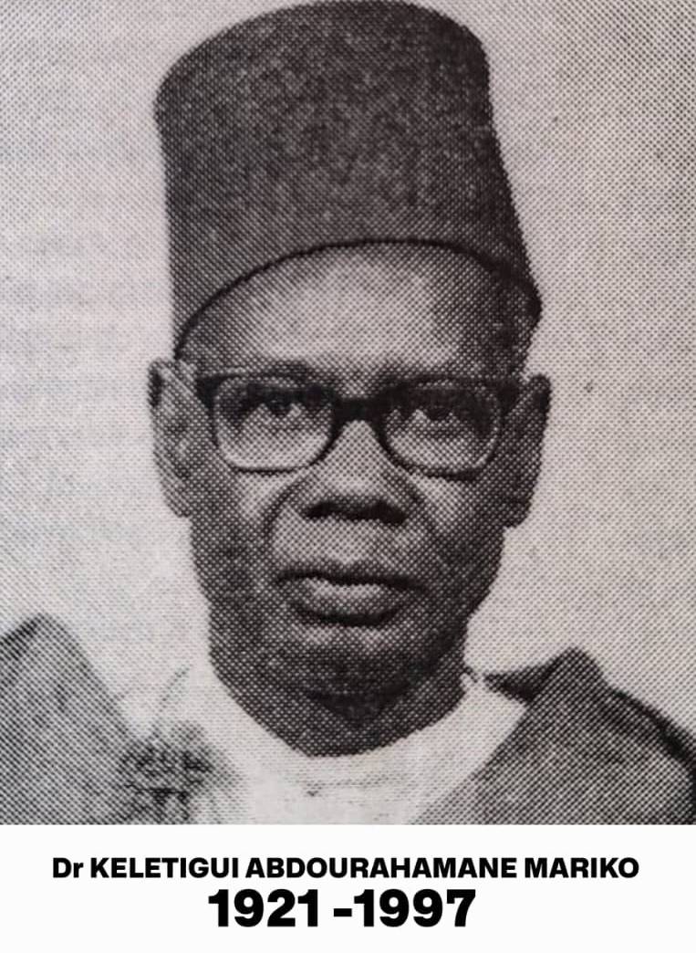 Keletigui Abdourahamane MARIKO