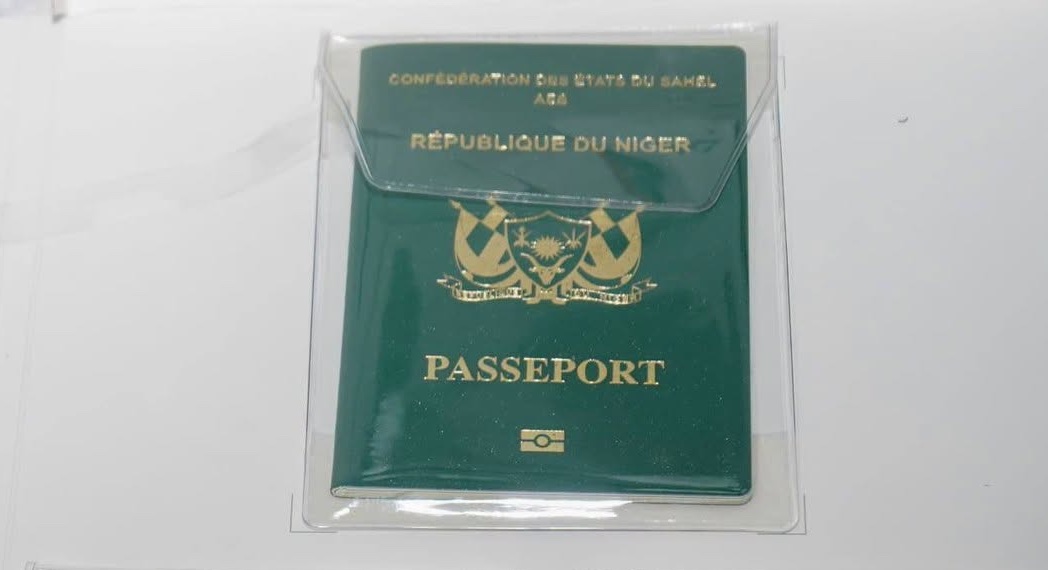 Passeport AES Niger