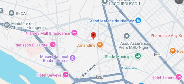 Petit marche Niamey