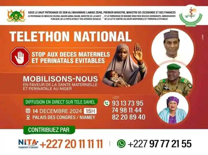 Telethon national Niger