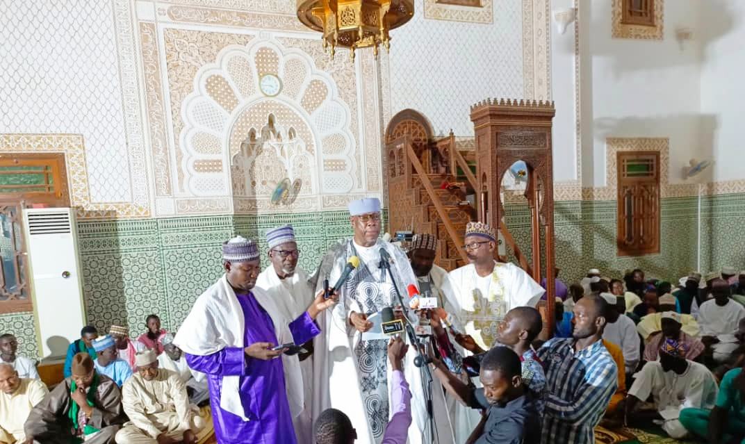 celebration du mouloud 2024 prieres pour la paix et la stabilite au niger