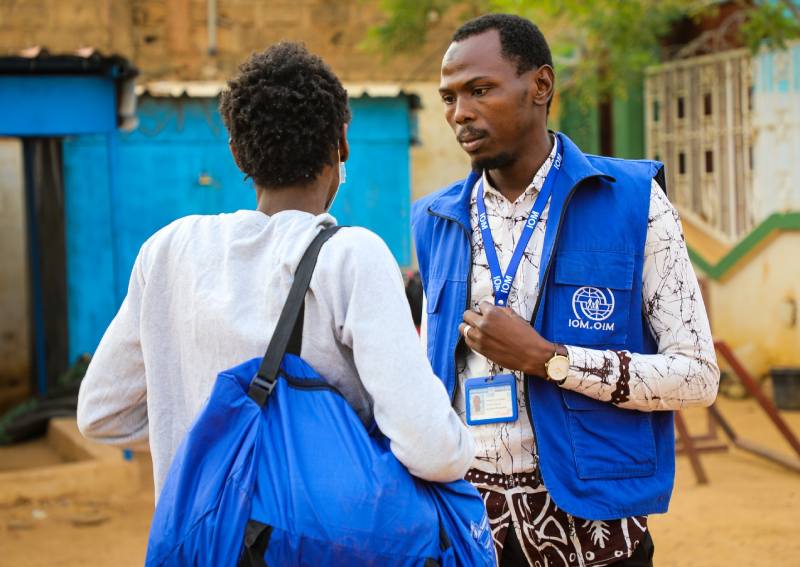 crise migratoire au sahel 125 ivoiriens expulses dalgerie rapatries depuis le niger dans le cadre dun retour encadre