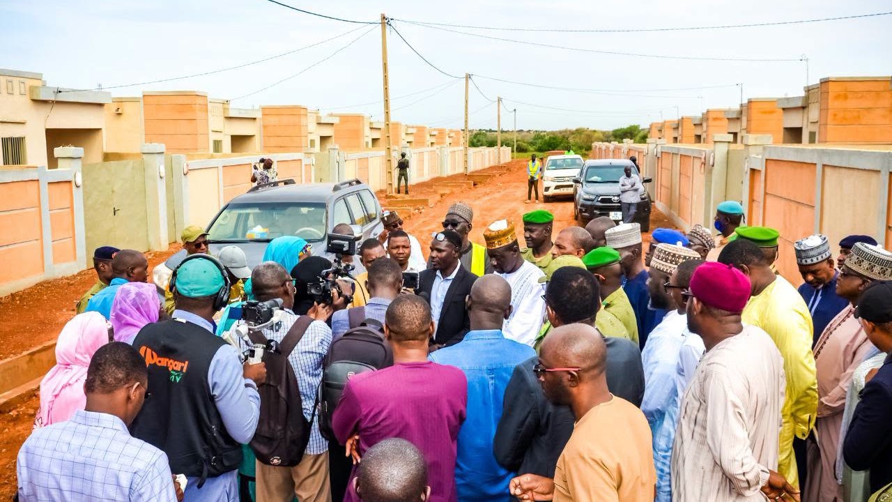 niger la cite de la refondation de sorey au coeur du relogement des populations impactees
