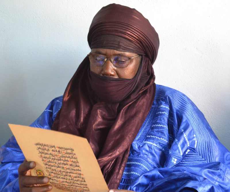 sultan Altesse Oumarou Ibrahim Oumarou