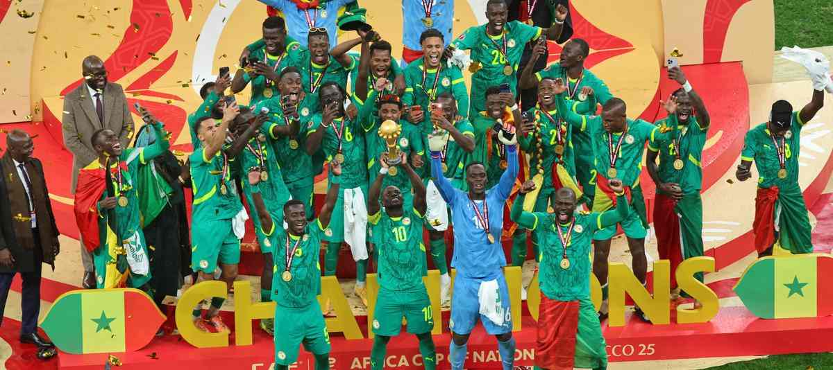 senegal champion travail dequipe patriotisme et fierte africaine partagee