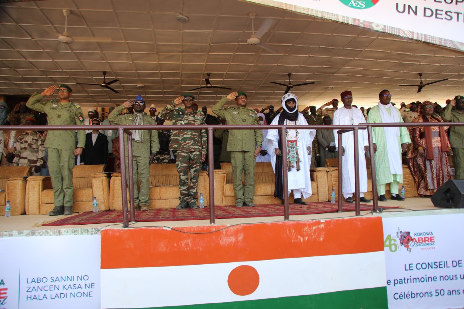 tahoua accueille le 46e sabre national de kokowa symbole de souverainete et de refondation