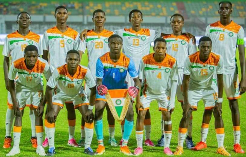 ufoa b u17 le niger champion les cadets font la fierte nationale