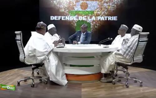 defis securitaires a niamey et le role des chefs de quartier et de village debat essentiel anime par le journaliste abdoulaye tiemogo de la rtn