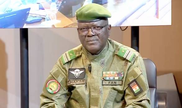 video entretien exclusif le Colonel Major Garba Hakimi