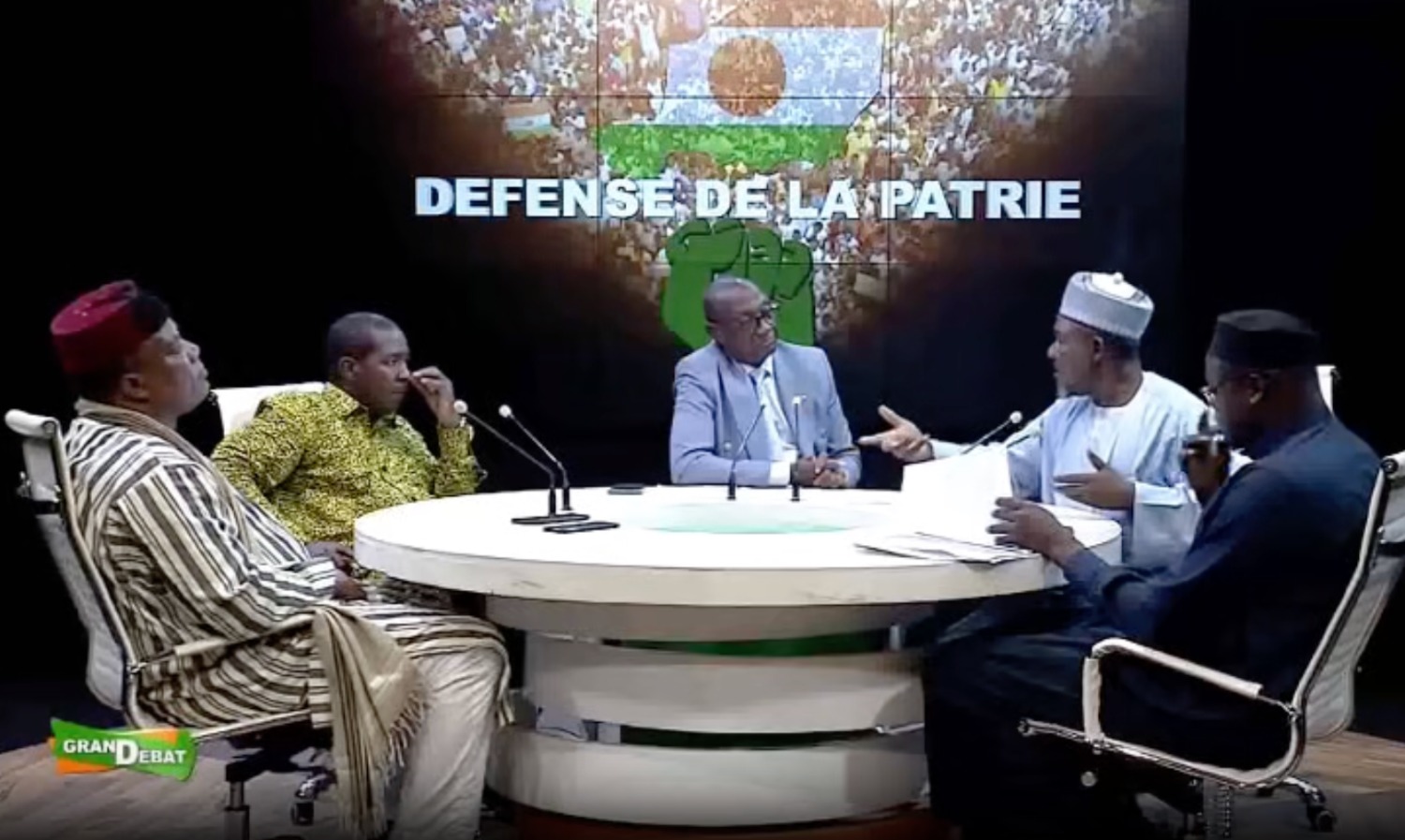 video le grand debat rtn energie souverainete et avenir de la nigelec au coeur des echanges