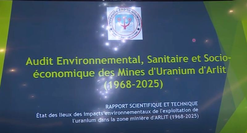 exploitation de luranium au niger un rapport dexperts revele lampleur des impacts environnementaux depuis 1968