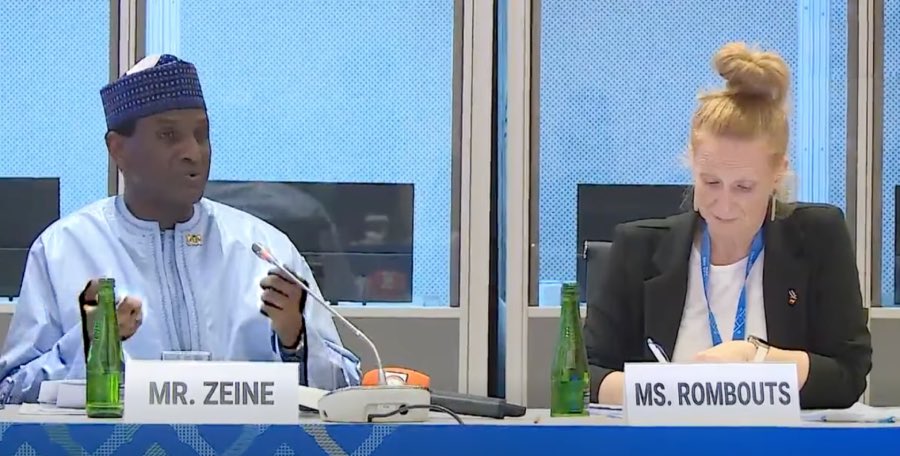 niger le premier ministre plaide pour un meilleur financement des pme africaines