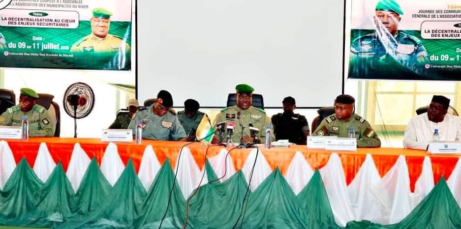 12e edition des journees nationales des communes du niger jncn la decentralisation face aux enjeux securitaires