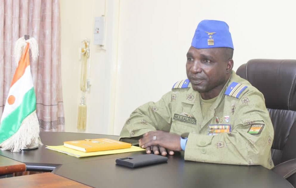 Colonel major Salissou Mahaman Salissou
