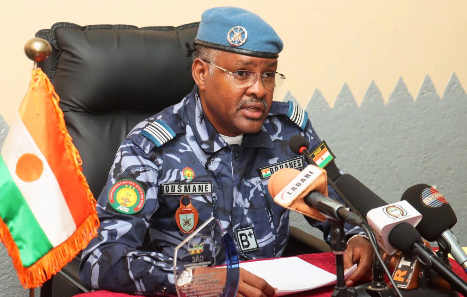 Colonel Mahaman Elhadj Ousmane