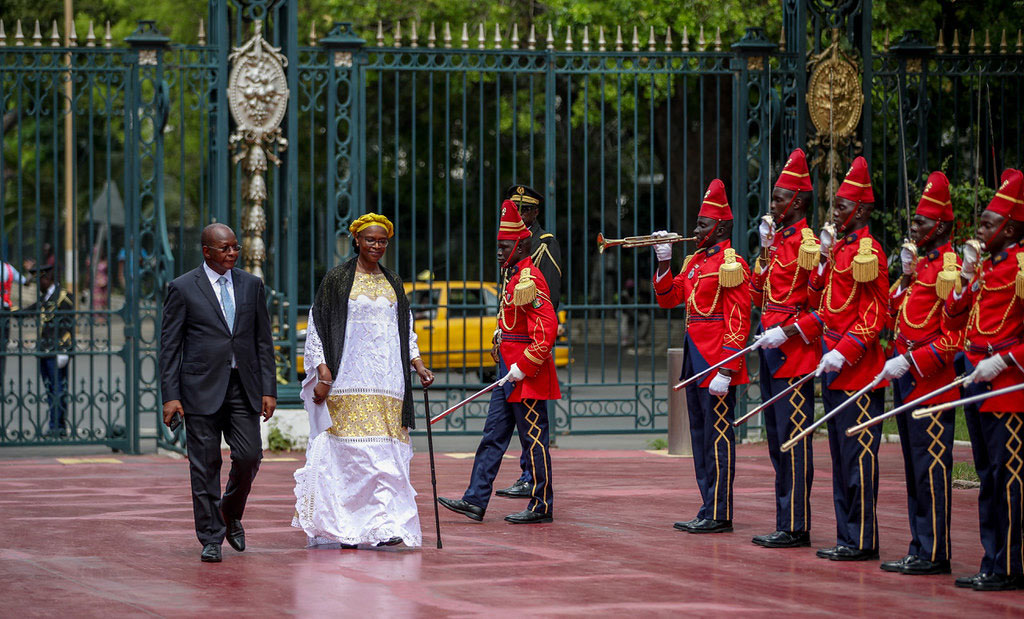 Diplomatie : L’ambassadeur du Niger au Sénégal présente ses lettres de créances au Président Macky Sall 