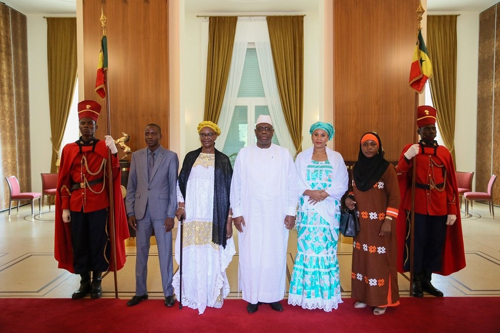 Diplomatie : L’ambassadeur du Niger au Sénégal présente ses lettres de créances au Président Macky Sall 