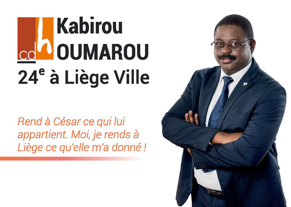 Kabirou Oumarou Flyers CDH Liege