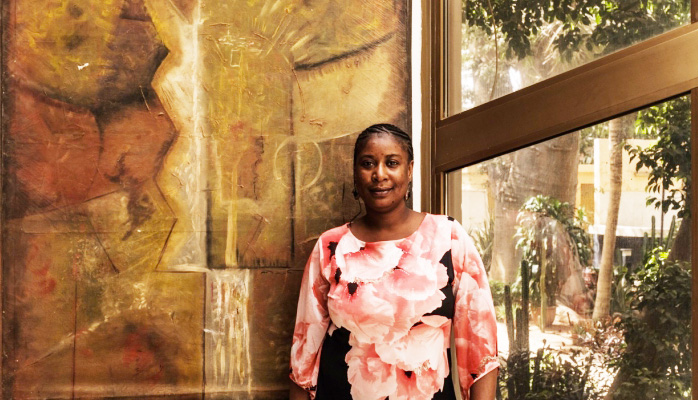 Mme. Inna Karanta Ramatou Salifou