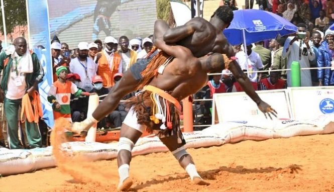 Sabre national de lutte traditionnelle 2025 7e jour