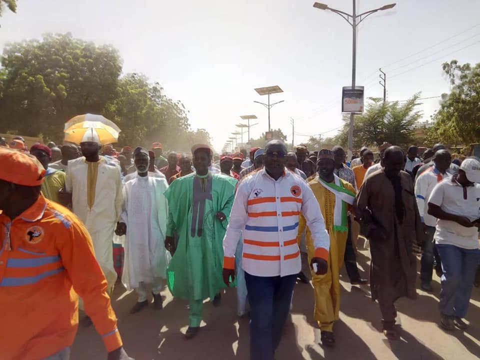 Image d'illustration (Marche et meeting de la société civile et de l’opposition politique à Niamey le 11 novembre 2018)