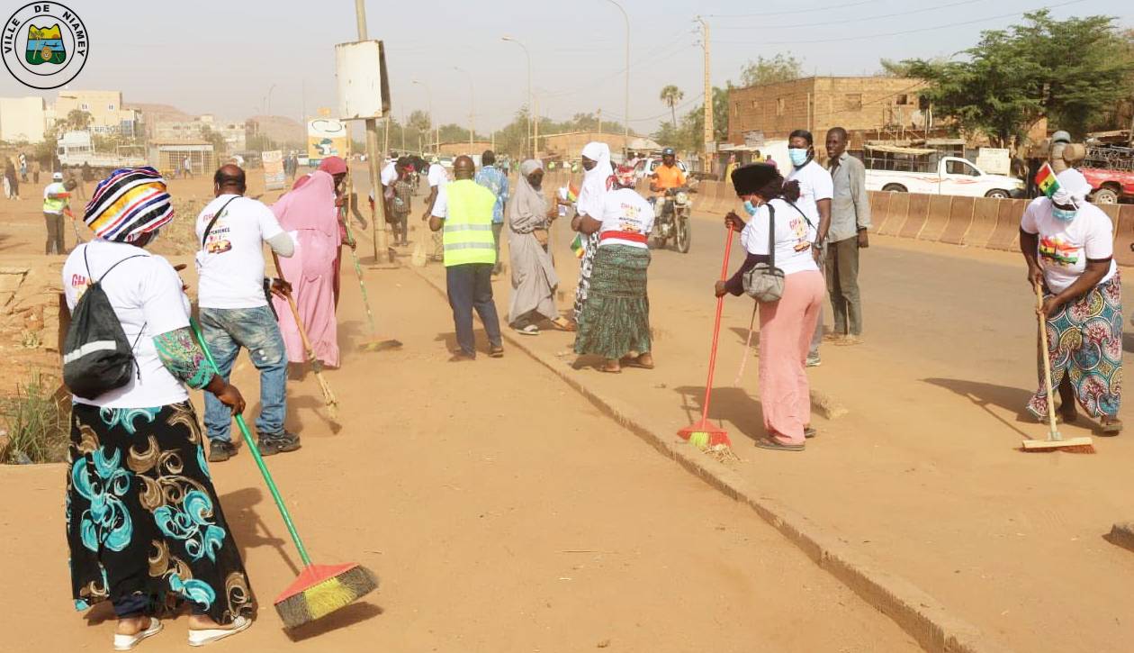 niamey la municipalite rappelle aux habitants les bons gestes pour preserver la salubrite publique