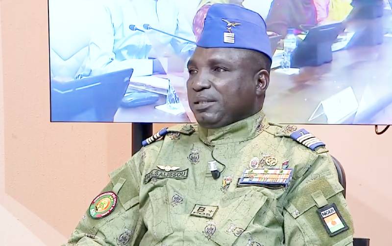 video entretien exclusif colonel major salissou mahaman salissou