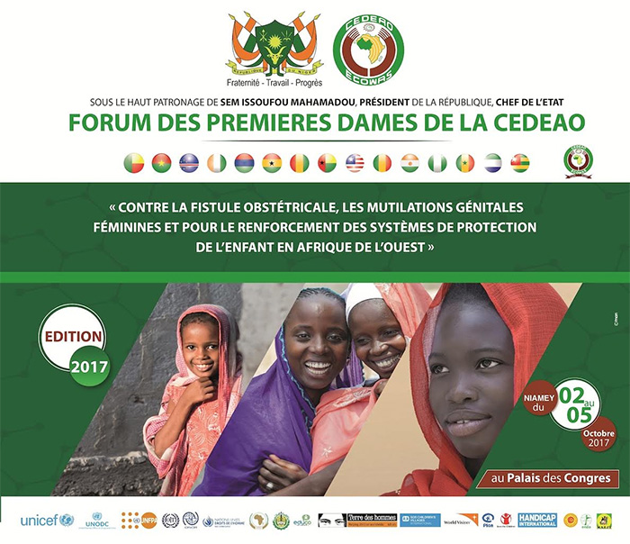 Forum des 1ères Dame de la CEDEAOà Niamey