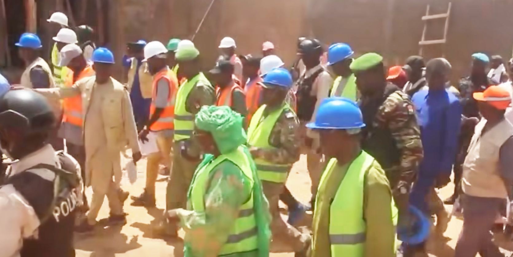 zinder un internat scientifique en construction sur cinq hectares